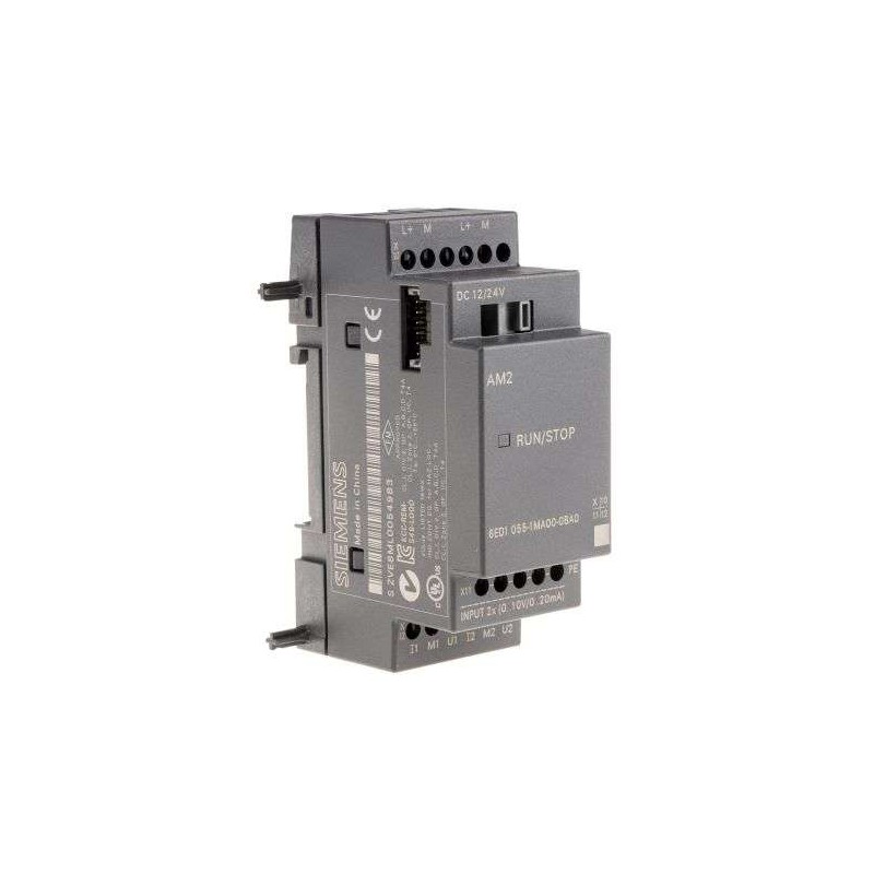 Siemens 6ED1055-1MA00-0BA0 LOGO! AM2 Expansion Module
