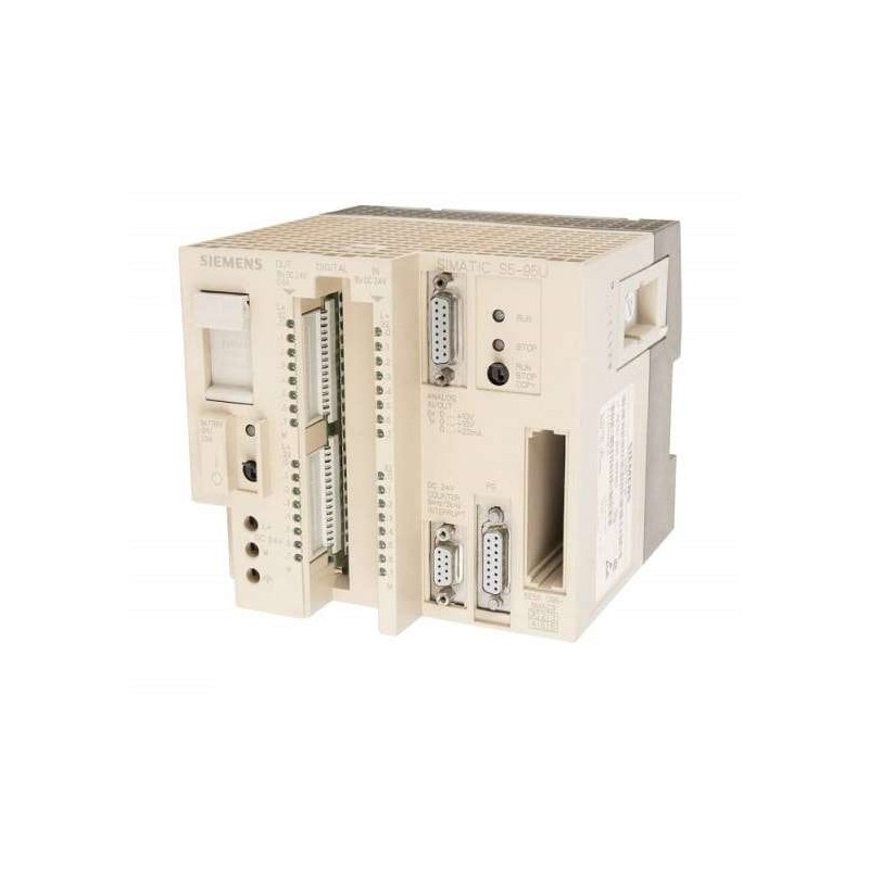 Siemens 6ES5095-8MA03 SIMATIC S5 S5-95U Compact Unit