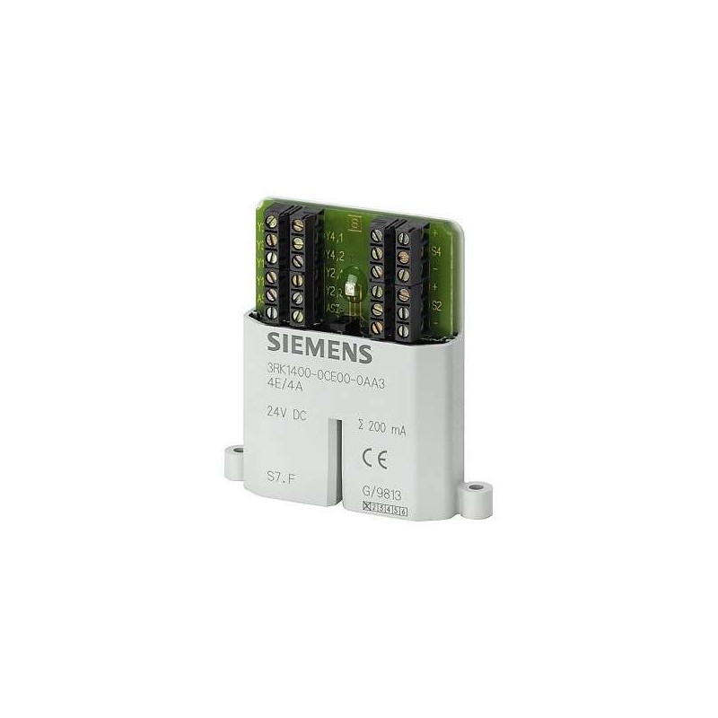Siemens 3RK1400-0CE00-0AA3 AS-Interface Flat Module
