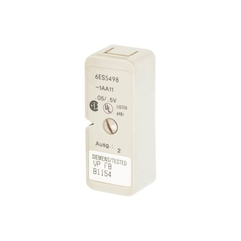 Siemens 6ES5498-1AA11 SIMATIC S5 Measuring Range Module