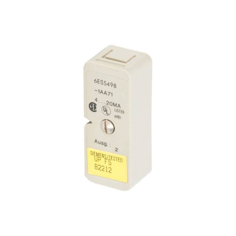 Siemens 6ES5498-1AA71 SIMATIC S5 Measuring Range Module