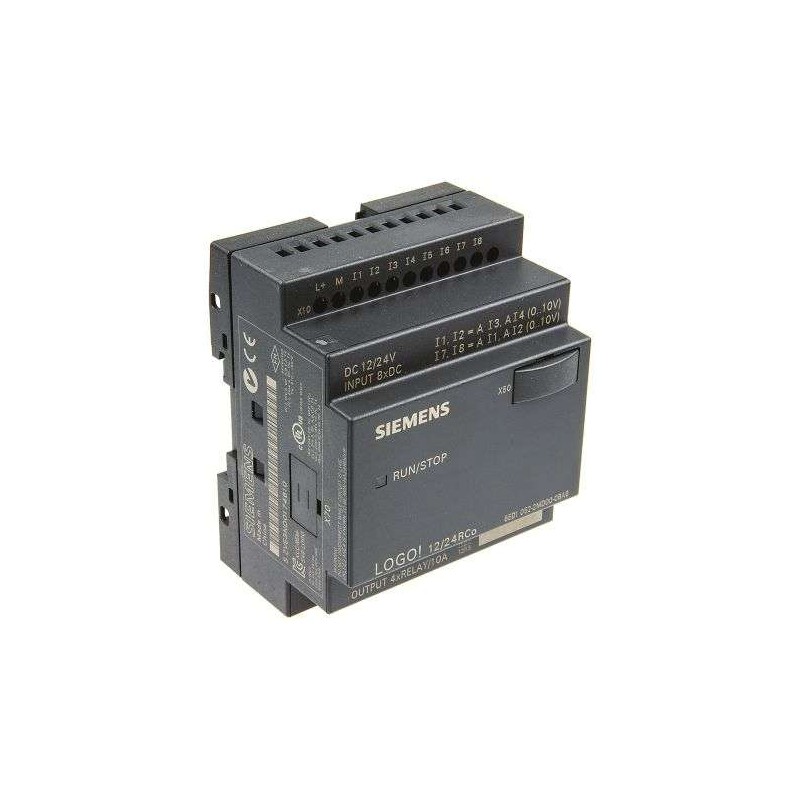 Siemens LOGO! 12/24RCO Logic Module