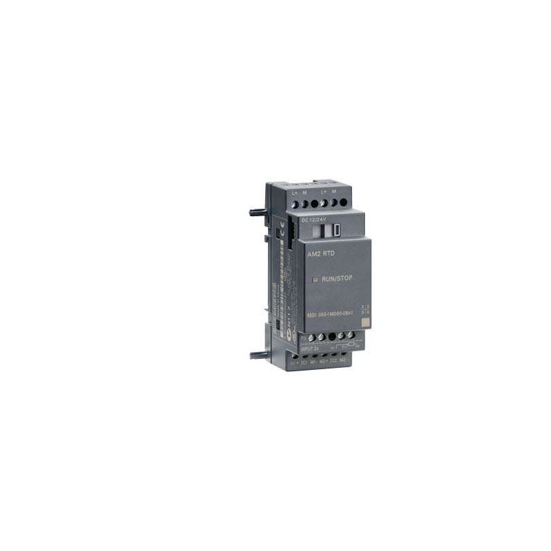 Siemens 6ED1055-1MD00-0BA0 LOGO! AM2 PT100 Expansion Module