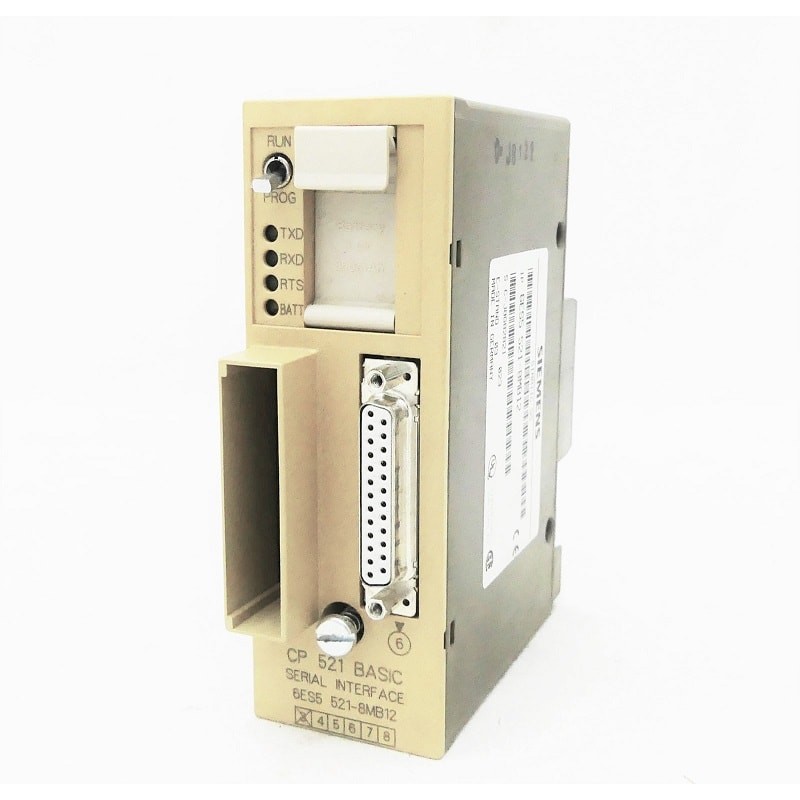 Siemens 6ES5521-8MB12 Serial Interface