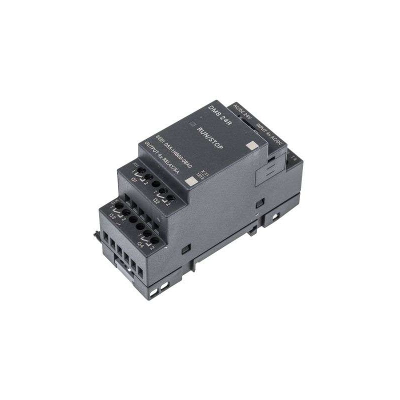 Siemens 6ED1055-1HB00-0BA0 LOGO! DM8 24R Expansion Module