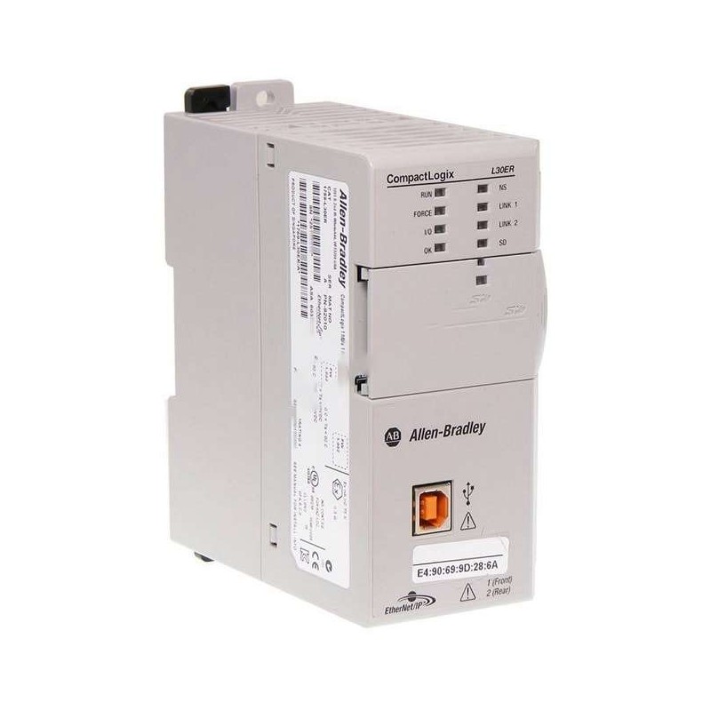 Allen-Bradley 1769-L30ER CompactLogix 5370 L3 Ethernet Processor Module