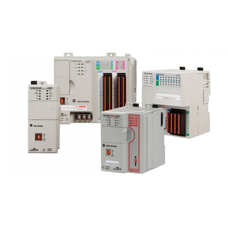 Allen-Bradley 1769-L33ERMOS Armor Compact GuardLogix 5370 On Machine Safety Controller