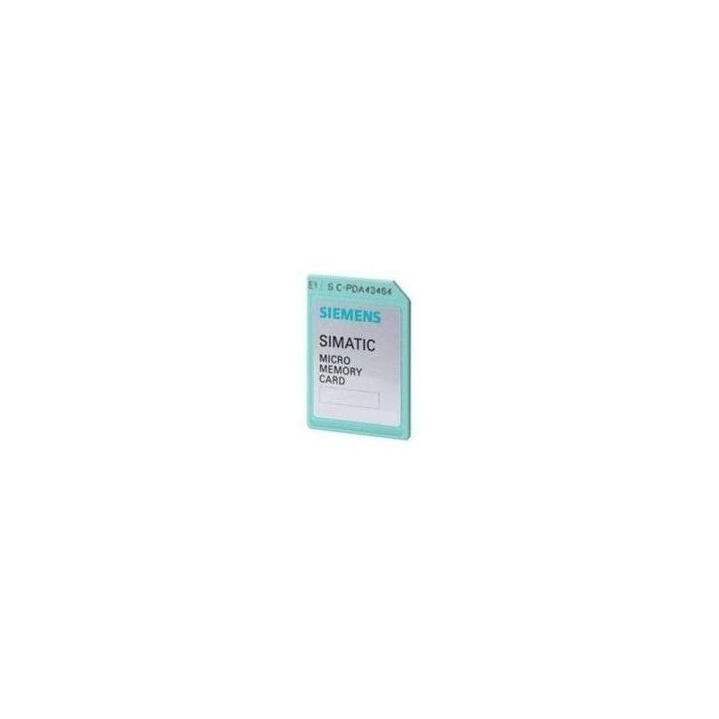 Siemens 6ES7953-8LL11-0AA0 Micro Memory Card