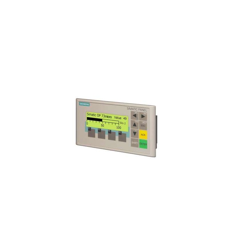 Siemens Simatic OP 73 Micro Operator Panel