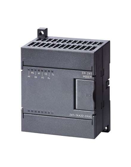 Siemens 6ES7241-1AA22-0XA0 Modem Expansion Module