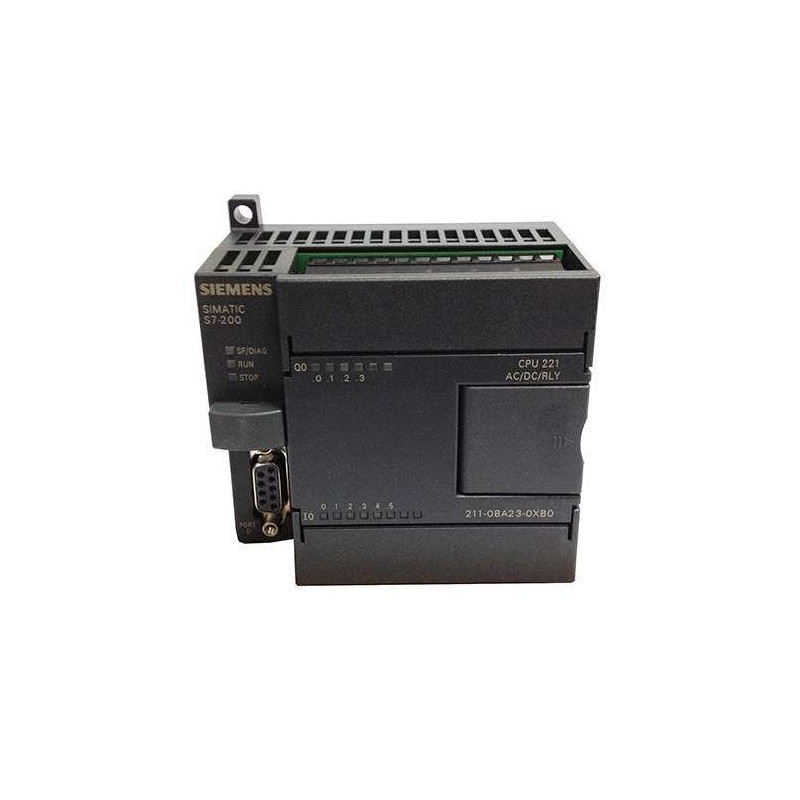 Siemens 6ES7211-0BA23-0XB0 CPU 221 Compact Unit
