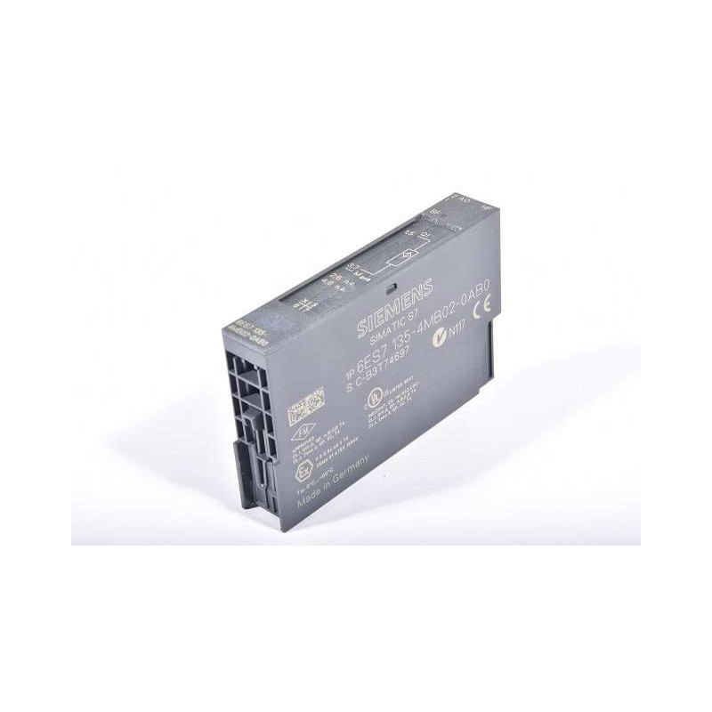 Siemens 6ES7135-4MB02-0AB0 Electronic Module 2 AO I High Feature for ET 200S