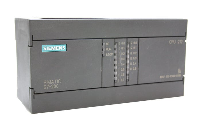 Siemens 6ES7212-1CA00-0XB0 CPU 212 Compact Unit