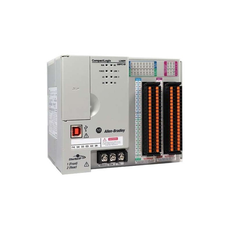 Allen-Bradley 1769-L24ER-QBFC1B CompactLogix 5370 L2 Ethernet Processor Module
