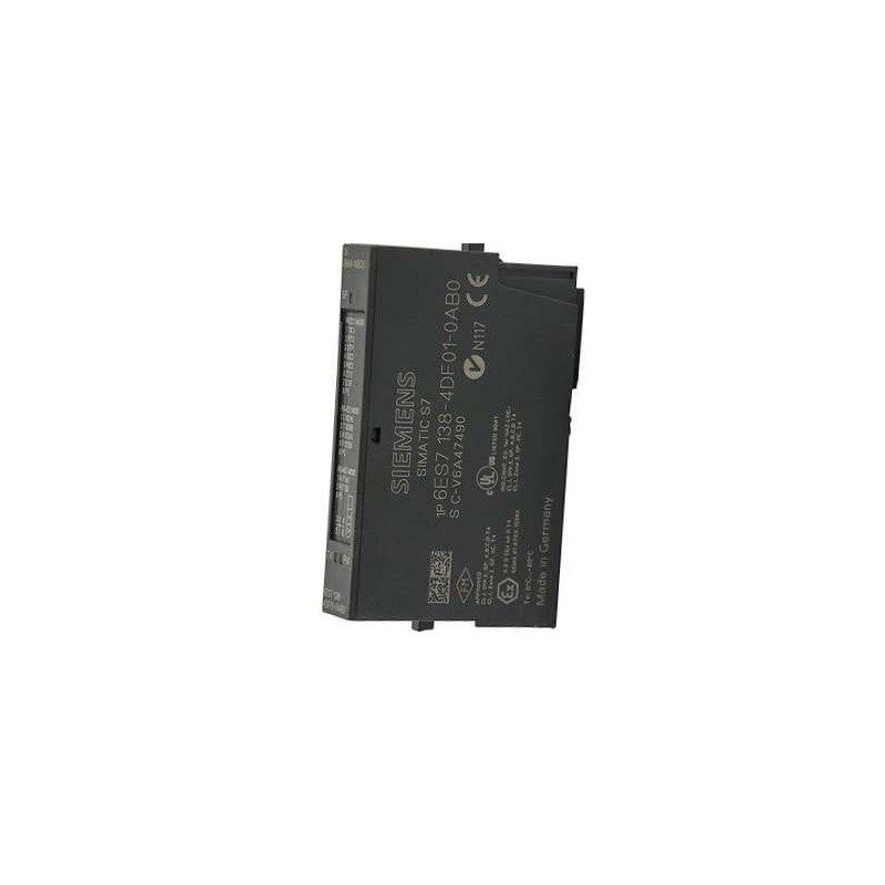 Siemens 6ES7138-4DF01-0AB0 Electronic Module for ET 200S