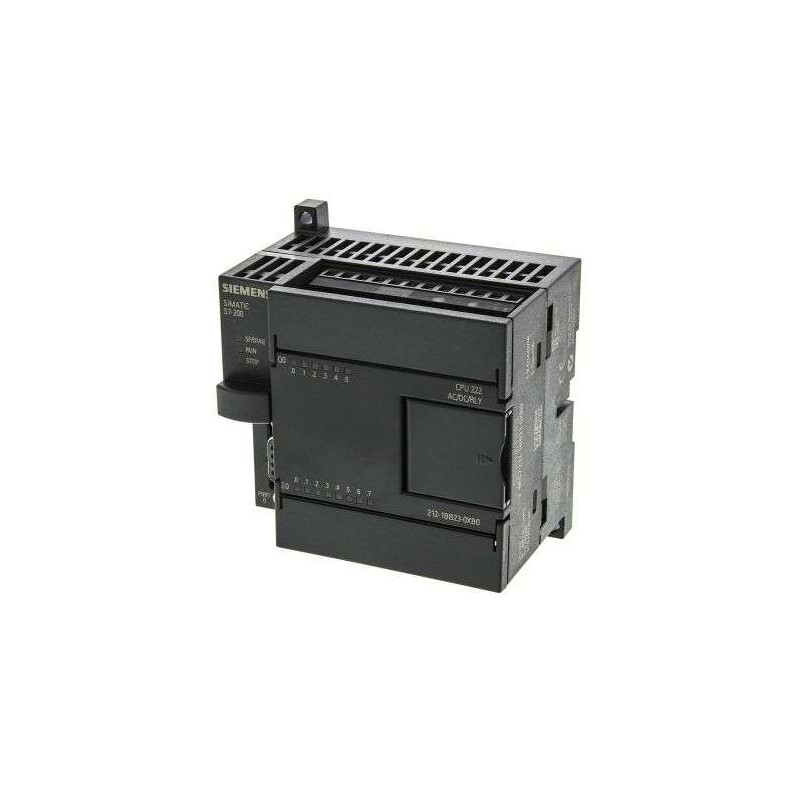 Siemens 6ES7212-1BB23-0XB0 CPU 222 Compact Unit