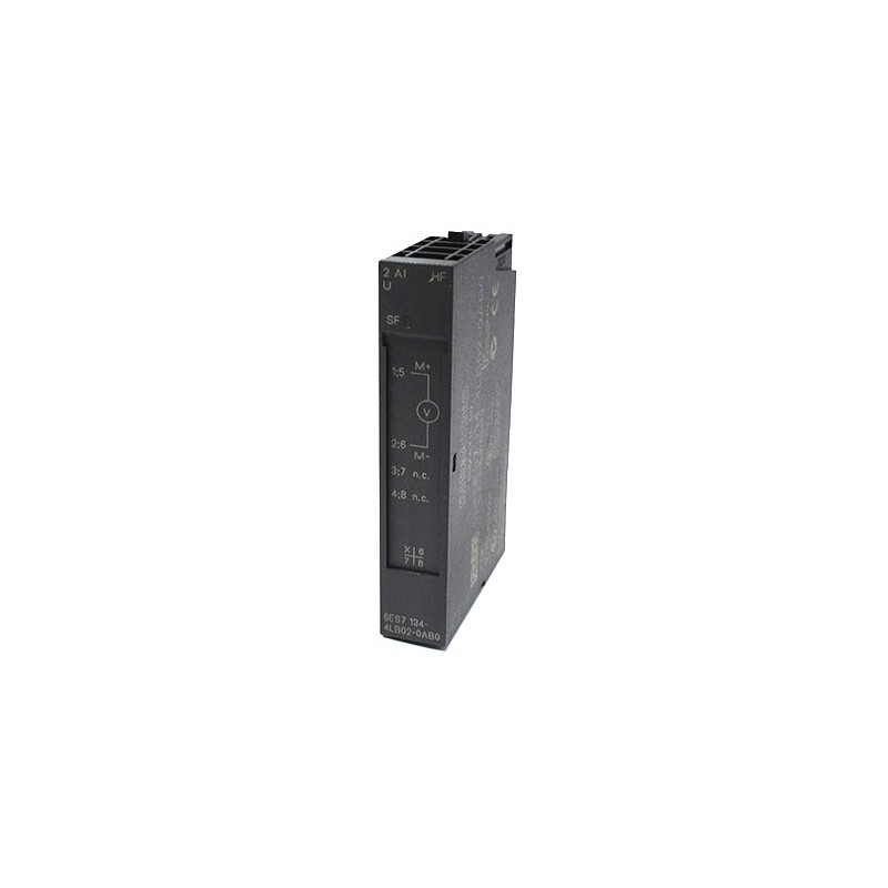 Siemens 6ES7134-4LB02-0AB0 Electronic Module 2 AI U High Feature for ET 200S