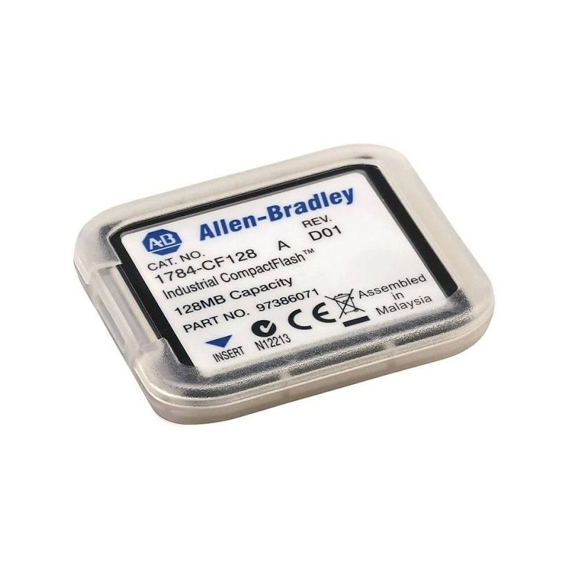 Allen-Bradley 1784-CF128 CompactFlash Card