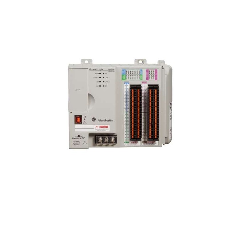 Allen-Bradley 1769-L27ERM-QBFC1B CompactLogix 5370 L2 Ethernet Processor Module