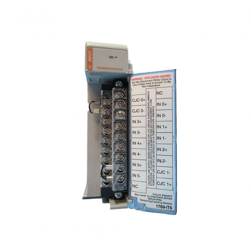 Allen-Bradley 1769-IT6 CompactLogix MV Input Module