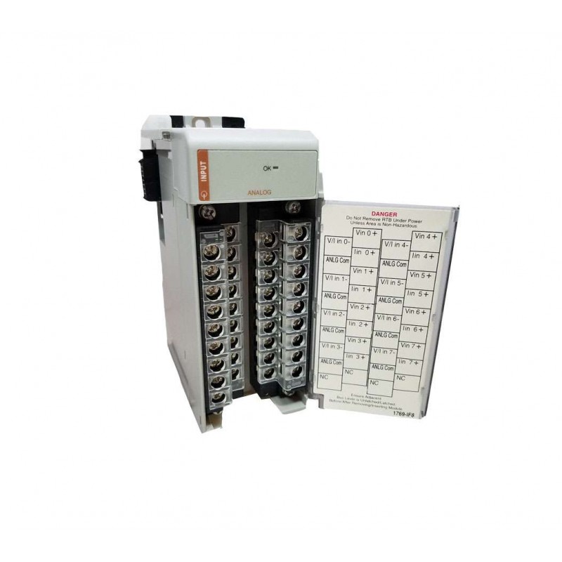 Allen-Bradley 1769-IF8 CompactLogix Current Input Module