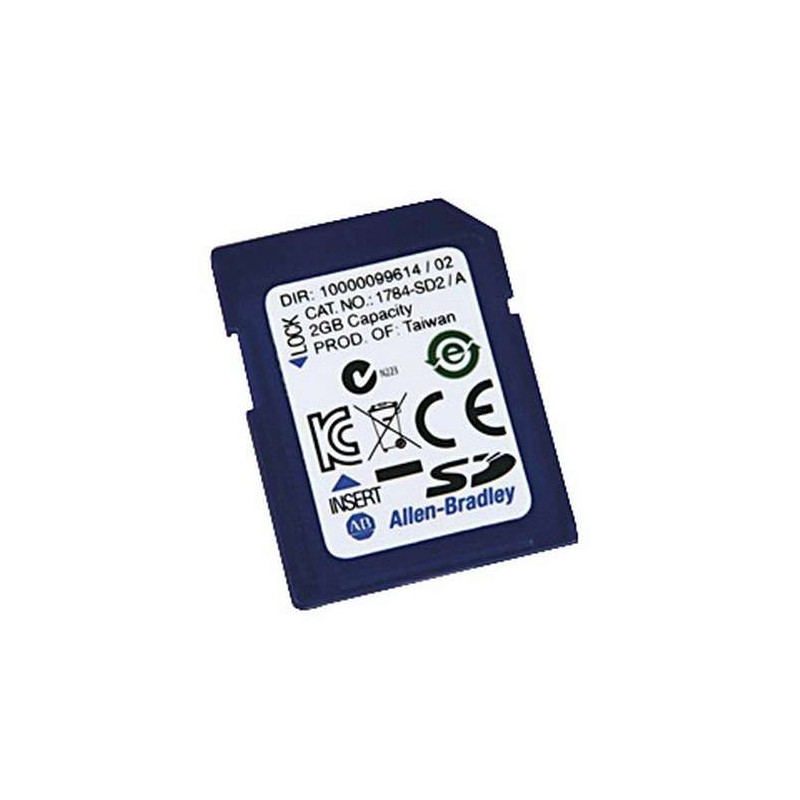 Allen-Bradley 1784-SD2 Memory Card