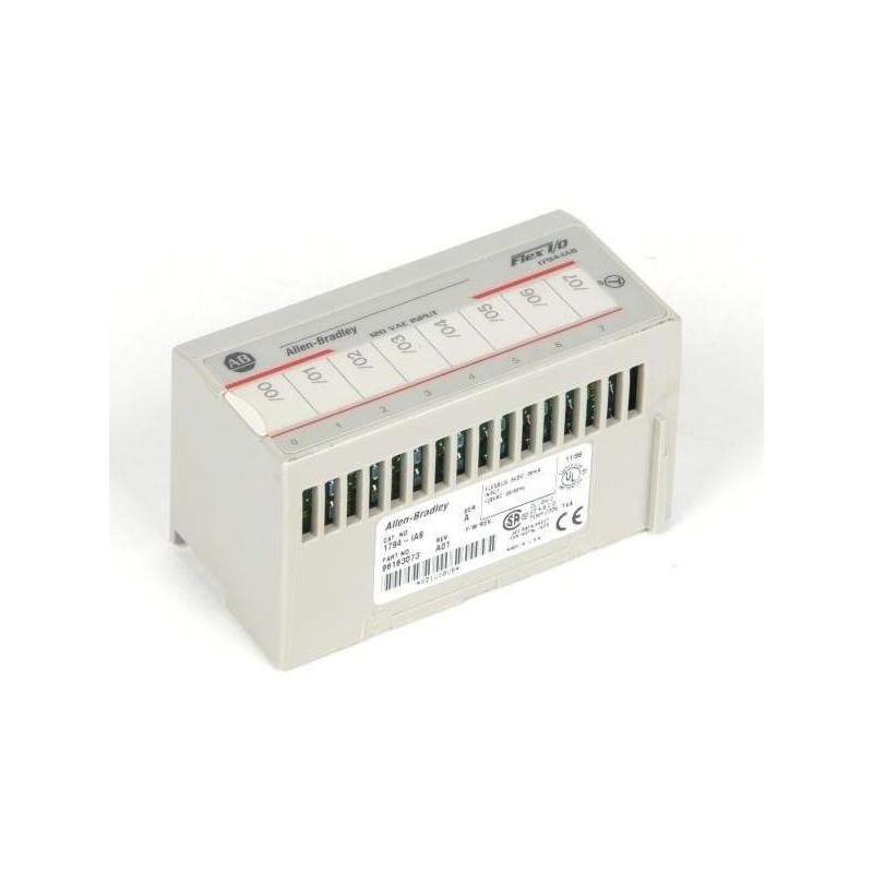 Allen-Bradley 1794-IA8 Flex I/O Input Module