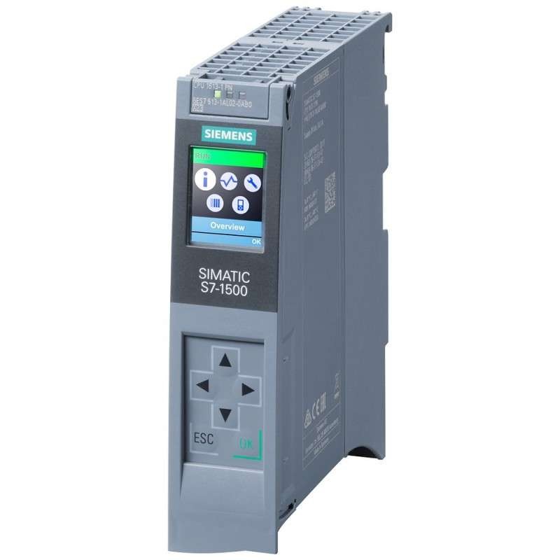 Siemens 6ES7513-1AL02-0AB0 CPU 1513-1 PN Processor Module