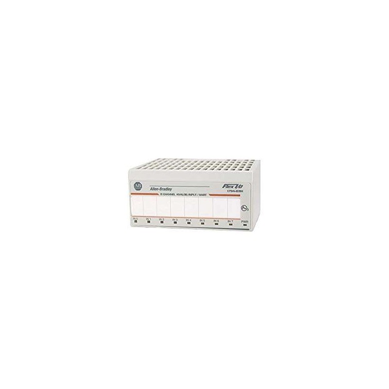 Allen-Bradley 1794-IE8H Flex I/O HART Analog Input Module