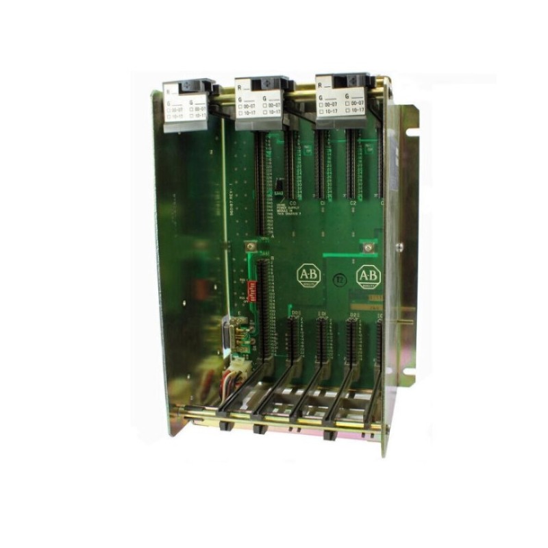 Allen-Bradley 1771-A1B PLC-5 I/O Chassis Assembly