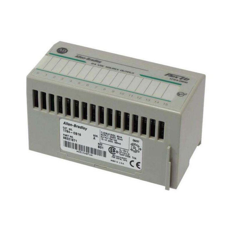 Allen-Bradley 1794-OB16 Flex I/O Output Module