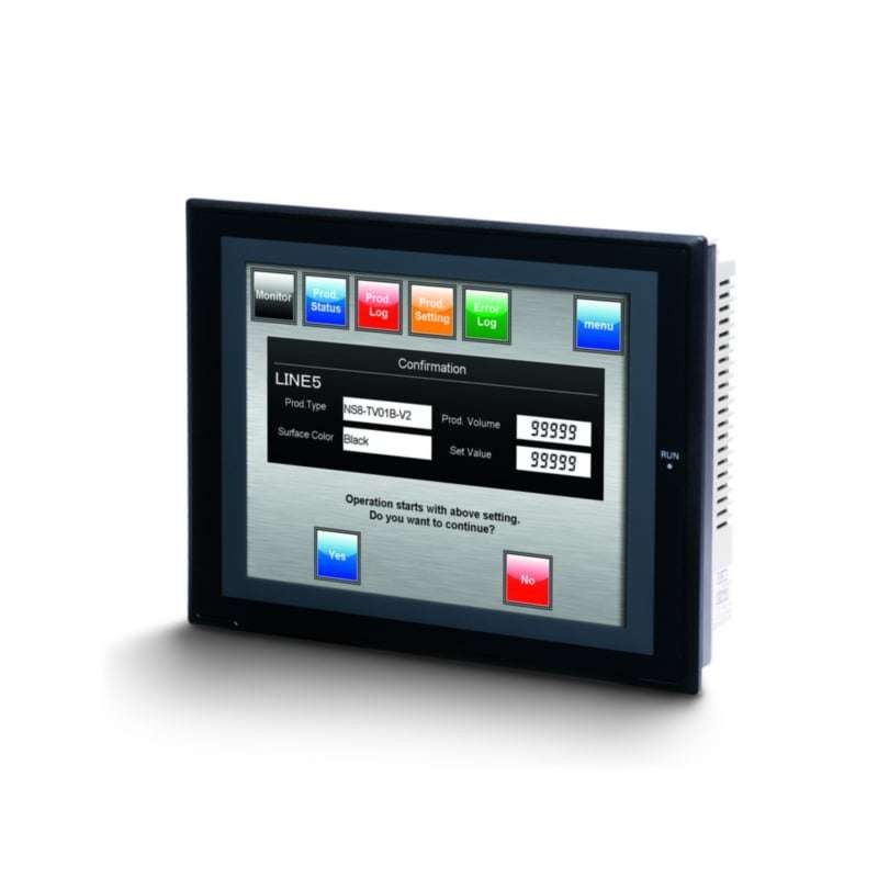 Omron NS8-TV01B-V2 8.4 inch Touch Screen HMI