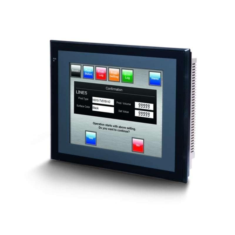 Omron NS10-TV00B-V2 10.4 inch Touch Screen HMI