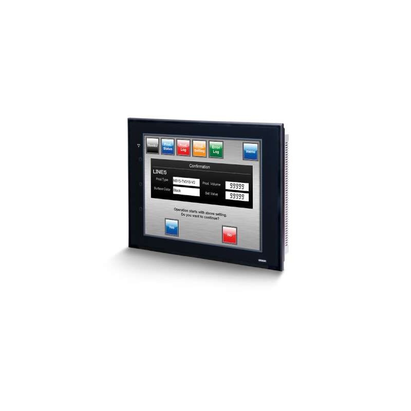 Omron NS12-TS00B-V2 12.1 inch Touch Screen HMI