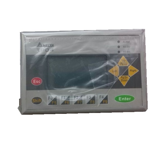 Delta TP04G-AL-C/TP04G-AL2 Series Text Panel HMI