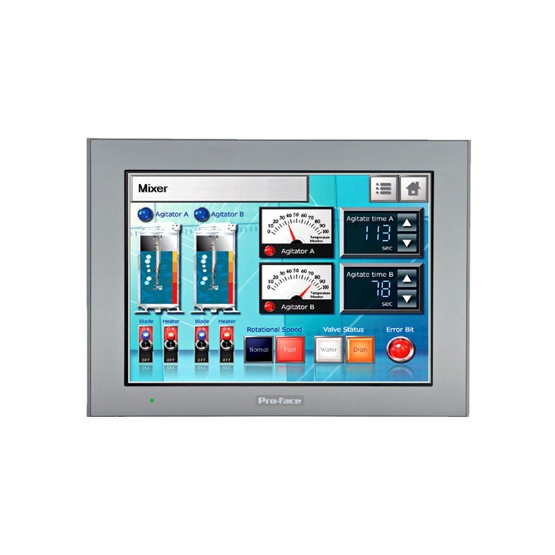 Pro-face PFXGP4501TAA Operator Interface GP4000 10.4 Inch TFT Color Display