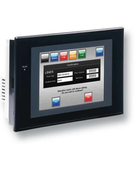 Omron NS5-SQ10B-V2 5.7 inch Programmable Terminal