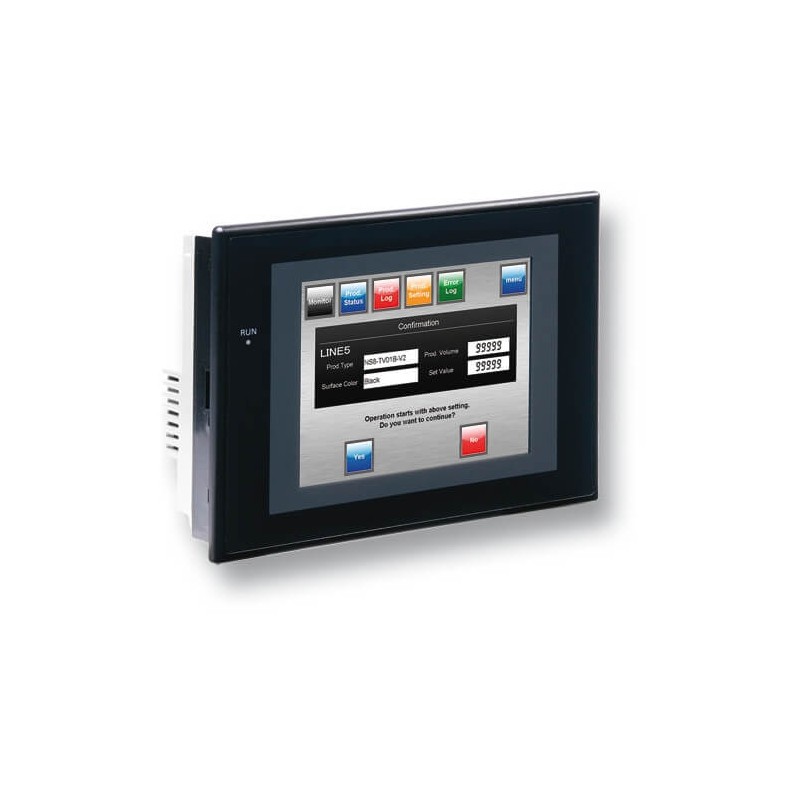 Omron NS5-SQ10B-ECV2 Touch Screen HMI