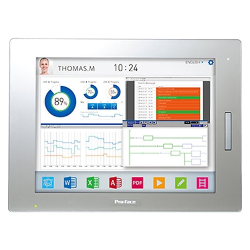 Pro-face PFXSP5400WAD SP5000 Series TFT Touch Screen HMI 7 Inch TFT