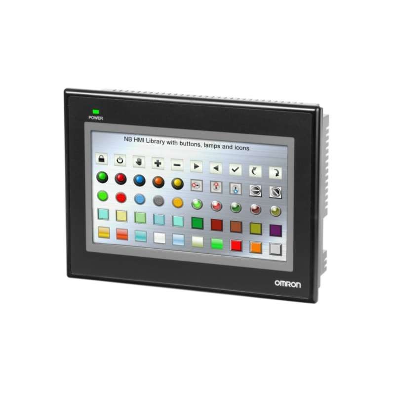 Omron NB7W-TW00B 7 inch Touch Screen HMI