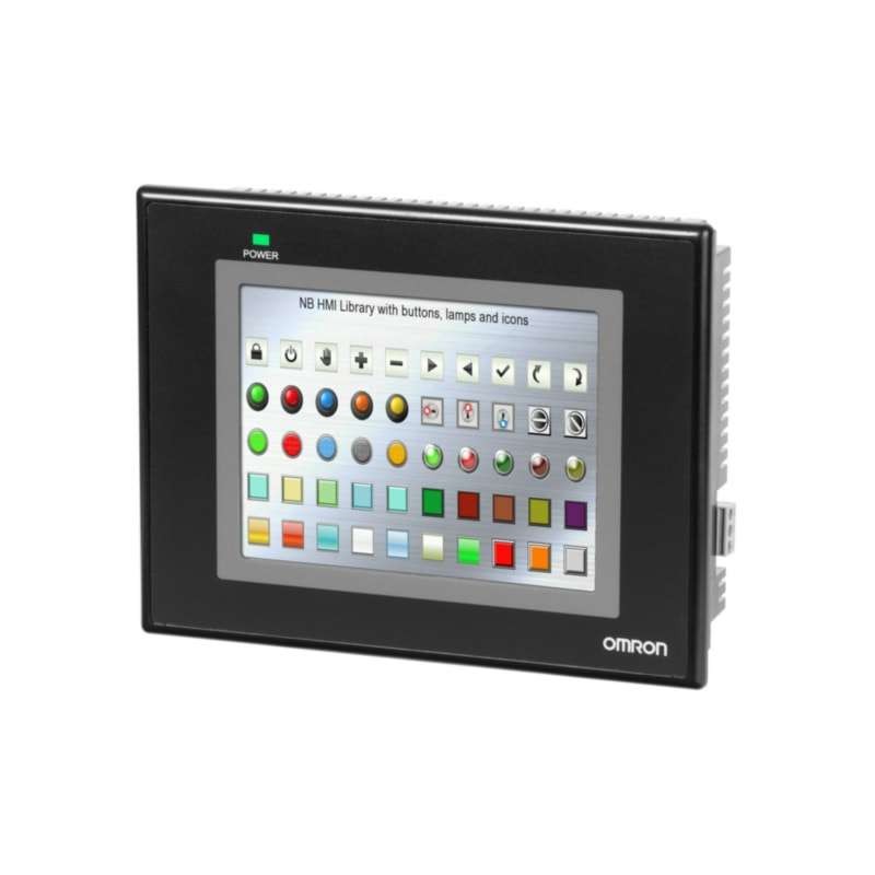 Omron NB5Q-TW01B 5.6 inch Touch Screen HMI