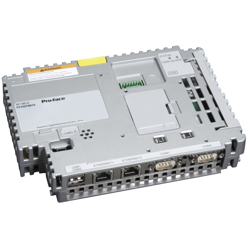 Pro-face PFXSP5B10 HMI Enclosure For Use With HMI SP5000