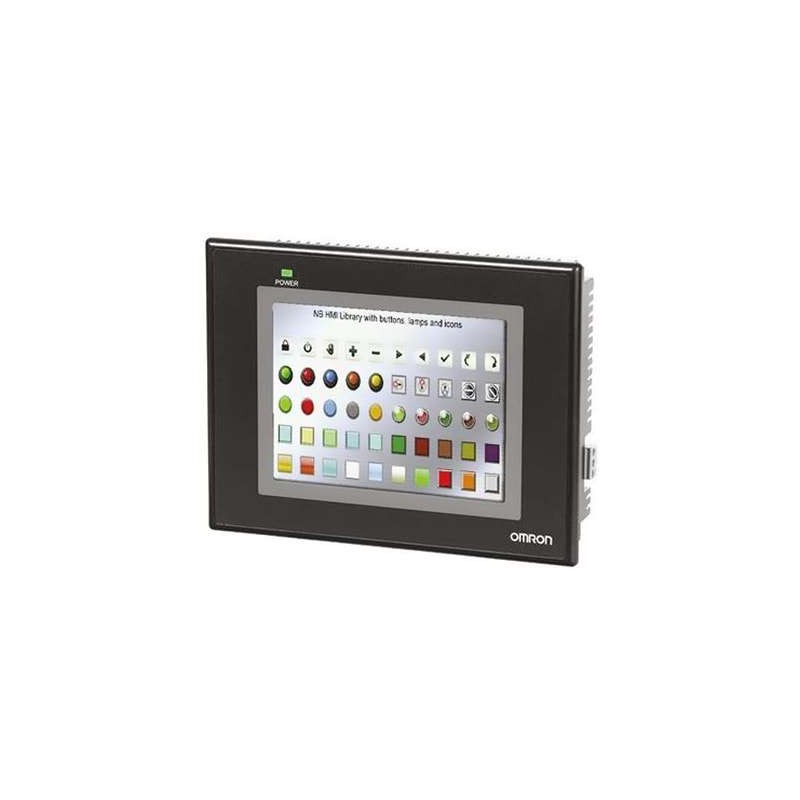 Omron NB5Q-TW00B 5.6 inch Touch Screen HMI