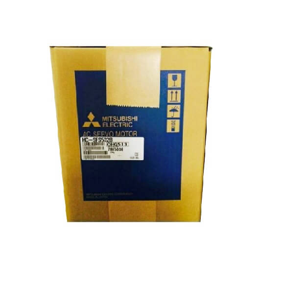 Mitsubishi MELSERVO-J2S Servomotor With Brake 5kW HC-SFS502B