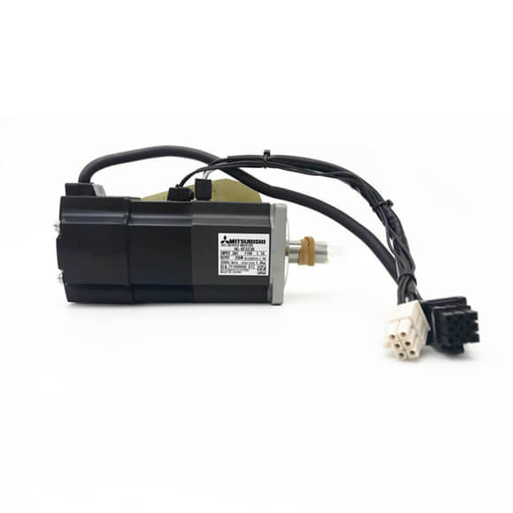 Mitsubishi MELSERVO-J2S Servomotor With Brake 200W HC-KFS23B