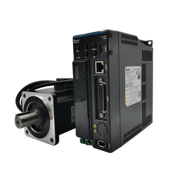 Delta ASDA-B3 Servo Drive and Motor Set 750W ASD-B3-0721-L+ECM-B3M-C20807SS1