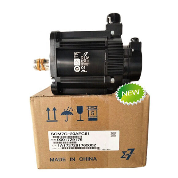 Yaskawa Servo Motor 1.8kW SGM7G-20A7C6C