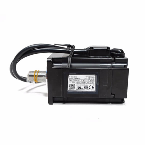 Yaskawa SGMJV-04ADL21 Servo Motor 400W