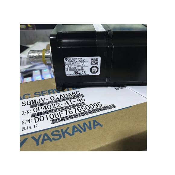 Yaskawa SGMJV-01A3E6S Servo Motor 100W