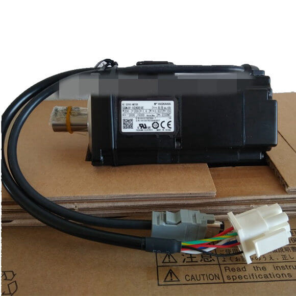 Yaskawa SGMJV-02ADE6E Servo Motor 200W